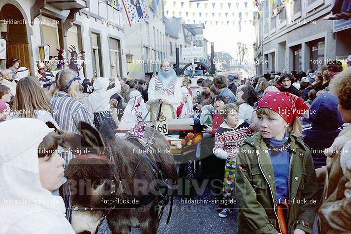 1979 Karnevalsumzug - Veilchendienstag in Sinzig: KRVLSN-009812