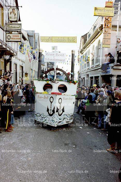 1979 Karnevalsumzug - Veilchendienstag in Sinzig: KRVLSN-009813