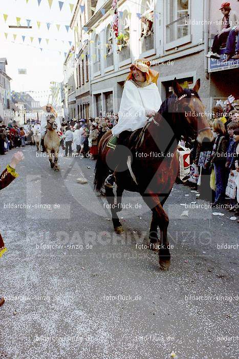 1979 Karnevalsumzug - Veilchendienstag in Sinzig: KRVLSN-009815