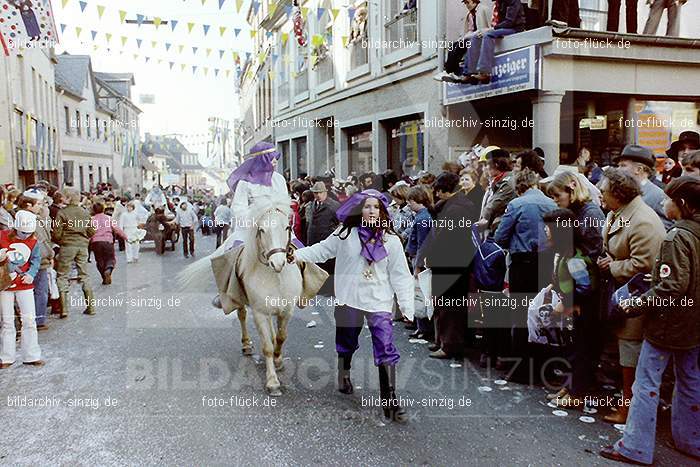 1979 Karnevalsumzug - Veilchendienstag in Sinzig: KRVLSN-009816
