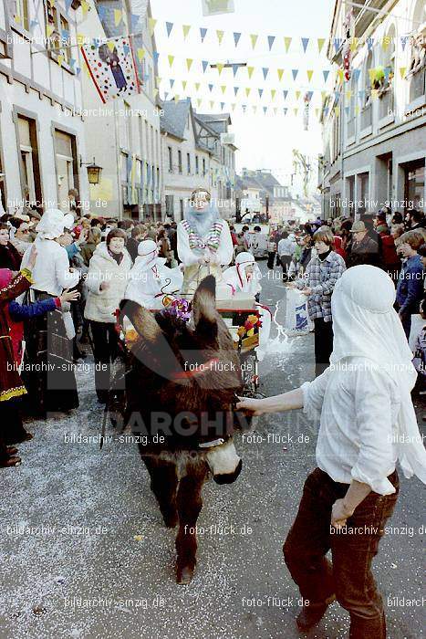 1979 Karnevalsumzug - Veilchendienstag in Sinzig: KRVLSN-009817